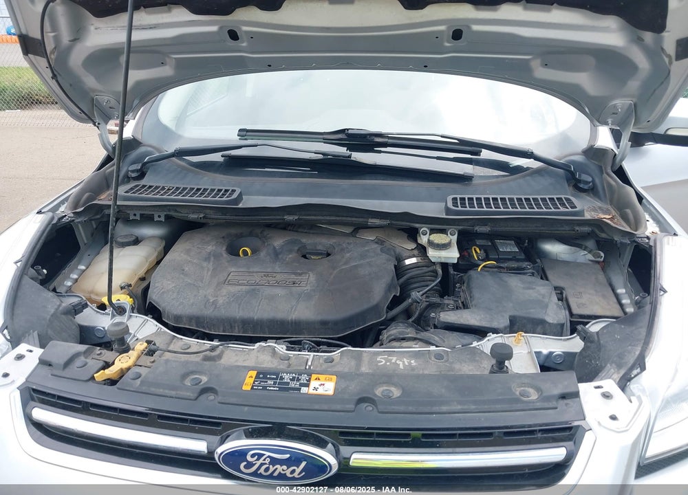 2013 FORD ESCAPE SEL VIN: 1FMCU9H99DUA31007