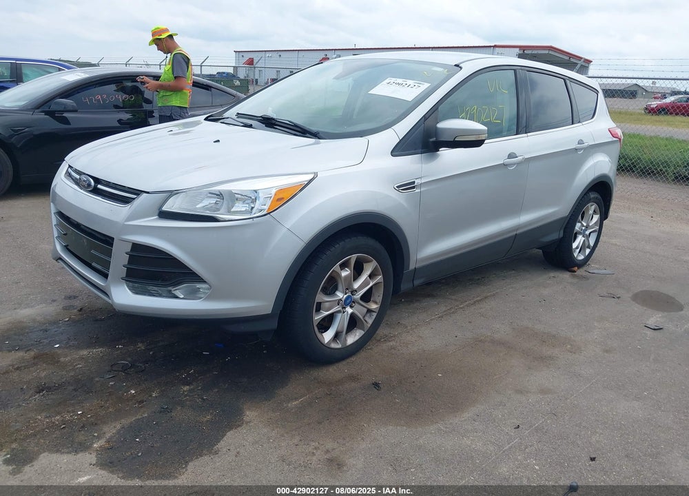 2013 FORD ESCAPE SEL VIN: 1FMCU9H99DUA31007
