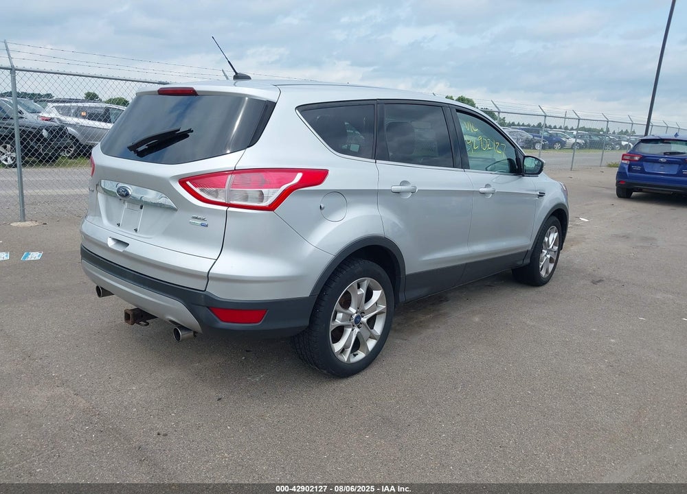 2013 FORD ESCAPE SEL VIN: 1FMCU9H99DUA31007