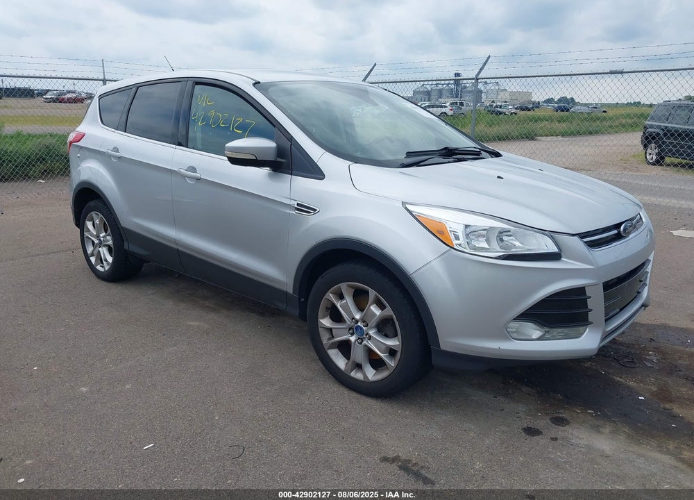 2013 FORD ESCAPE SEL VIN: 1FMCU9H99DUA31007