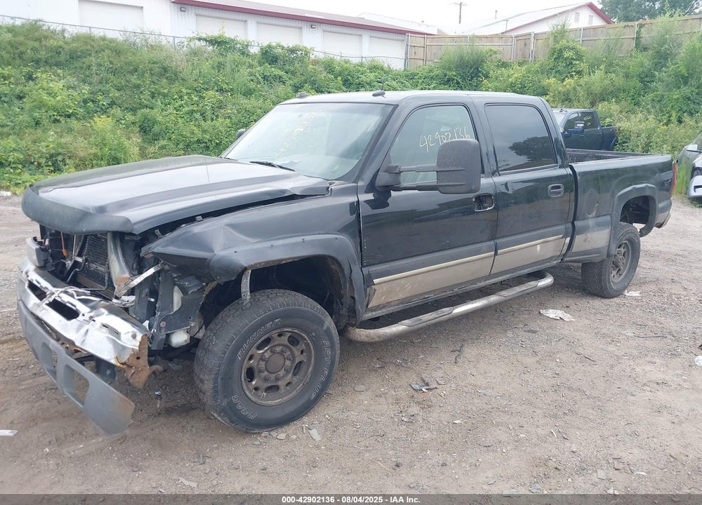 2005 CHEVROLET SILVERADO 2500HD LT VIN: 1GCHK23275F883296