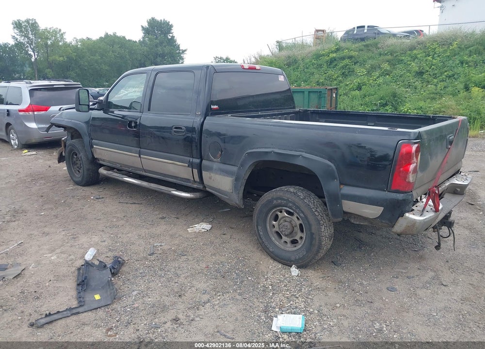 2005 CHEVROLET SILVERADO 2500HD LT VIN: 1GCHK23275F883296
