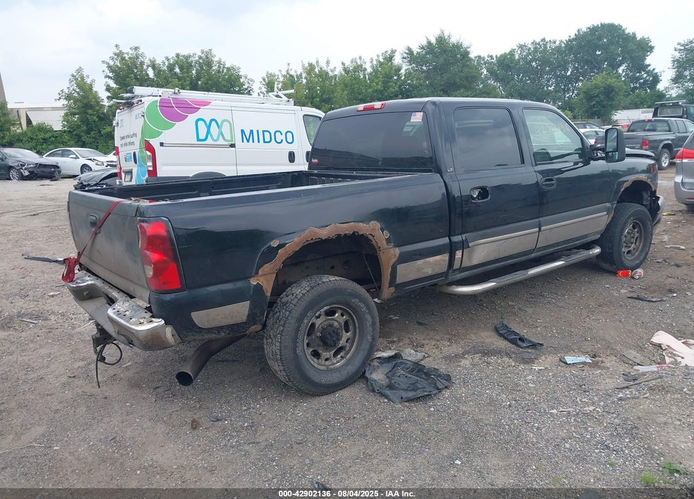 2005 CHEVROLET SILVERADO 2500HD LT VIN: 1GCHK23275F883296