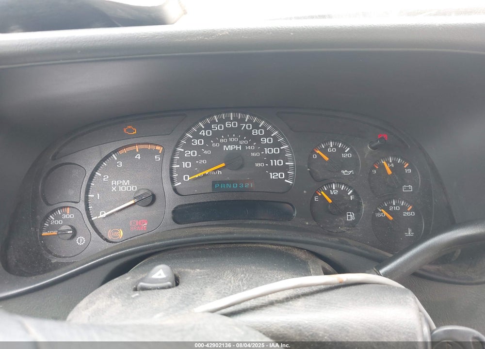 2005 CHEVROLET SILVERADO 2500HD LT VIN: 1GCHK23275F883296