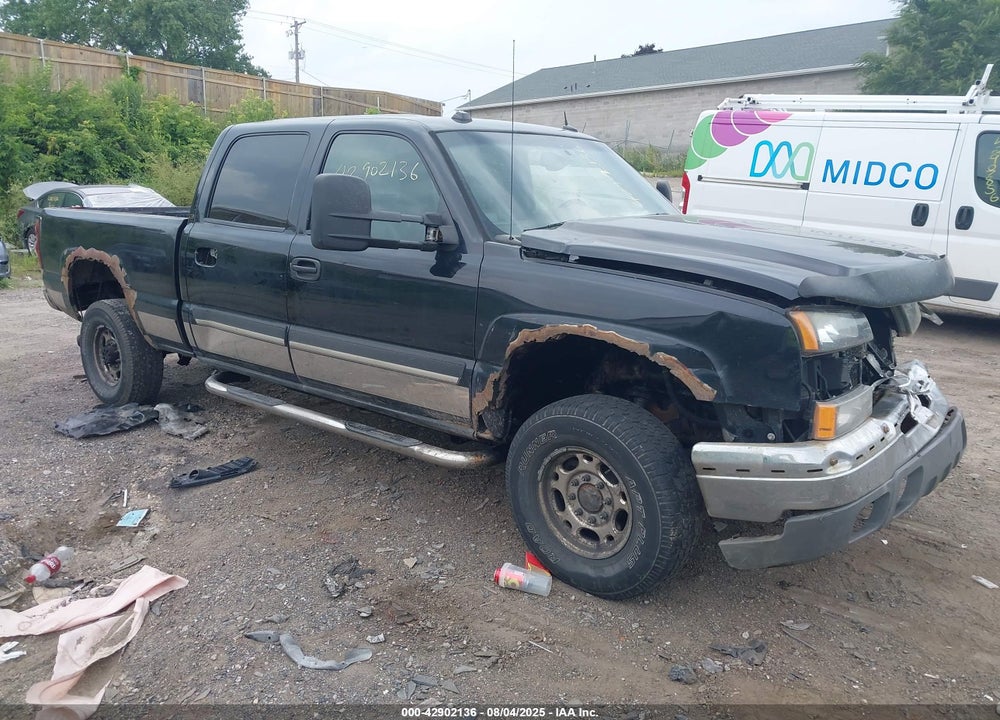 2005 CHEVROLET SILVERADO 2500HD LT VIN: 1GCHK23275F883296