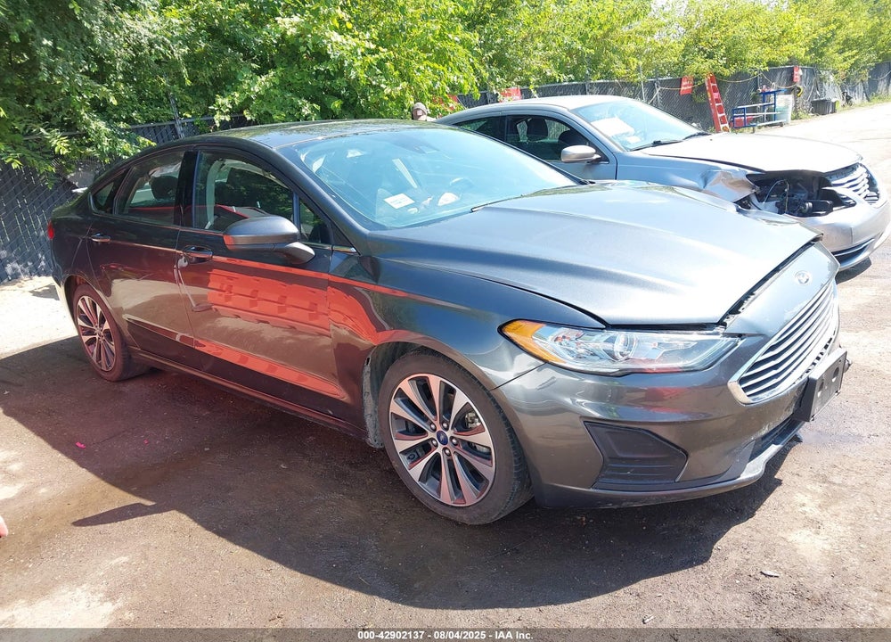 2020 FORD FUSION SE VIN: 3FA6P0T95LR149952