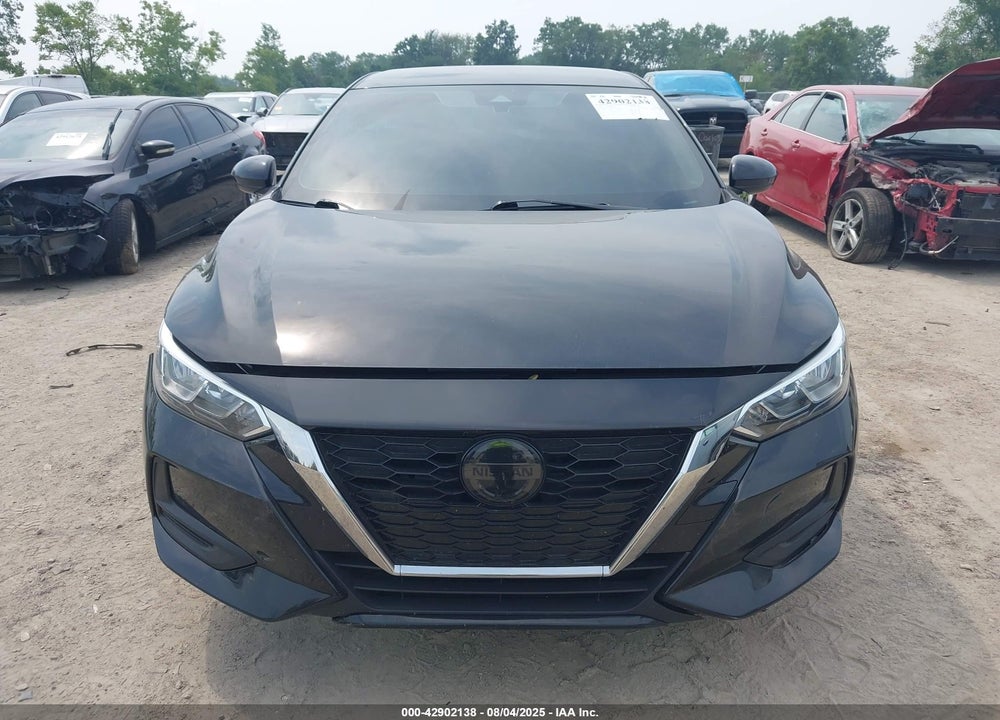 2022 NISSAN SENTRA VIN: 3N1AB8CV0NY220145