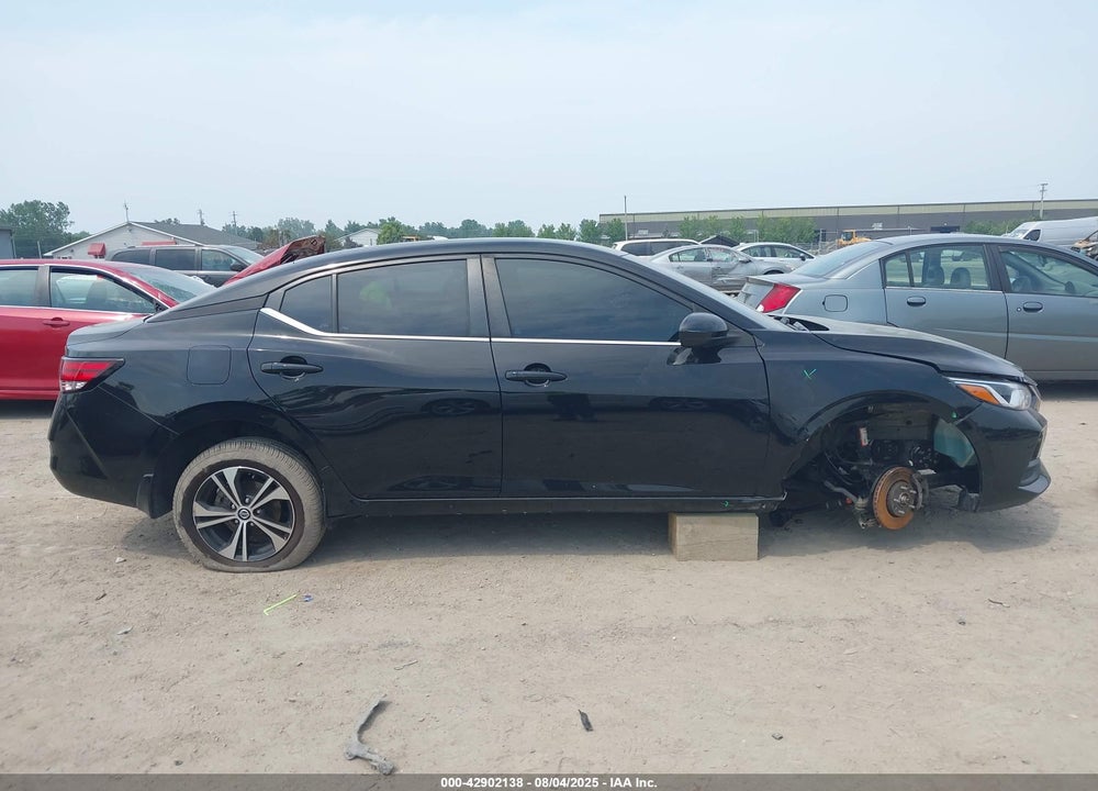 2022 NISSAN SENTRA VIN: 3N1AB8CV0NY220145
