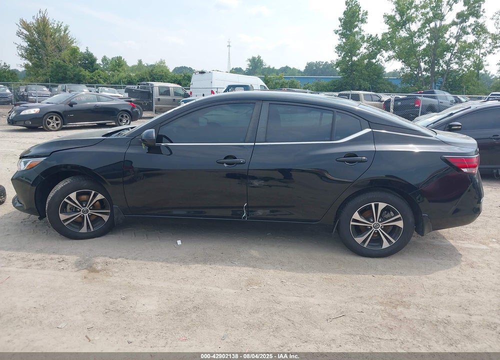 2022 NISSAN SENTRA VIN: 3N1AB8CV0NY220145