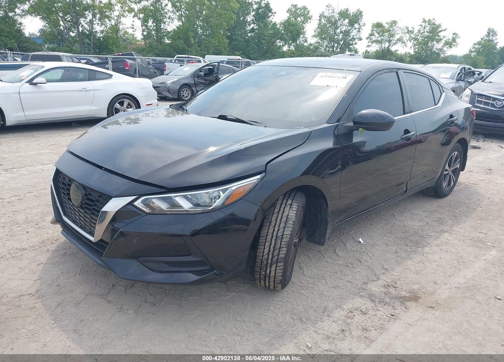 2022 NISSAN SENTRA VIN: 3N1AB8CV0NY220145