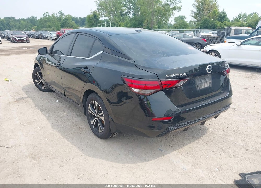 2022 NISSAN SENTRA VIN: 3N1AB8CV0NY220145