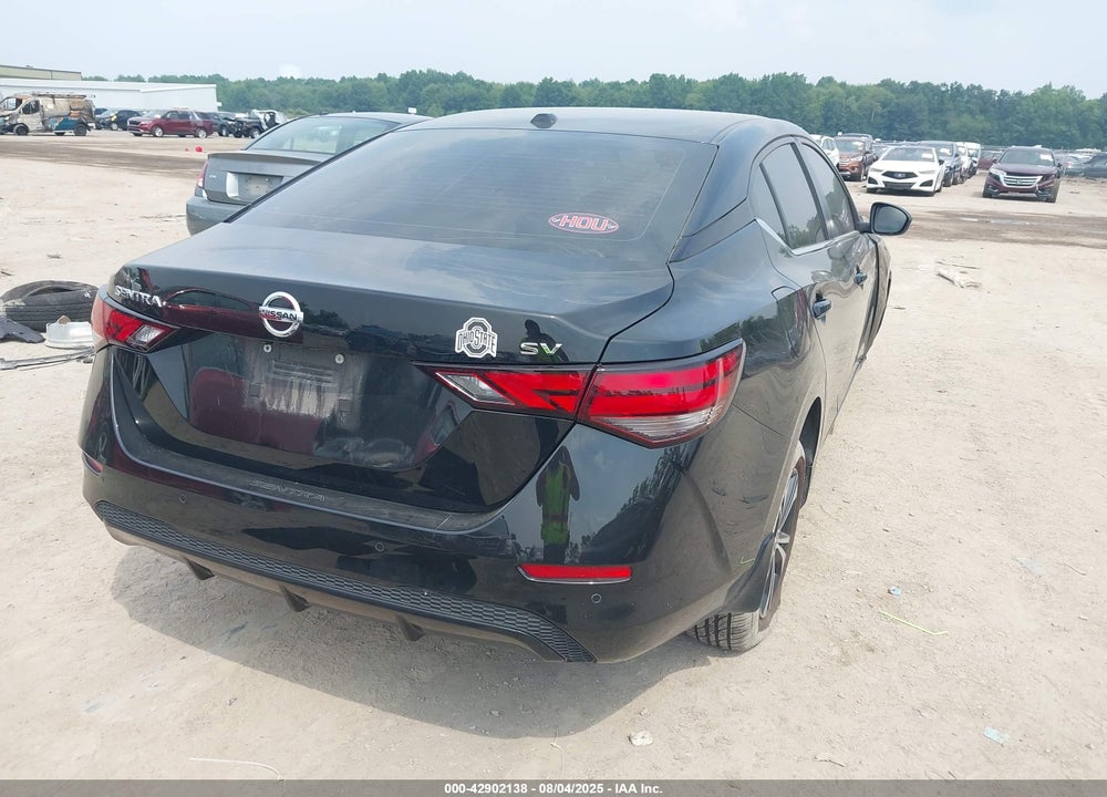 2022 NISSAN SENTRA VIN: 3N1AB8CV0NY220145