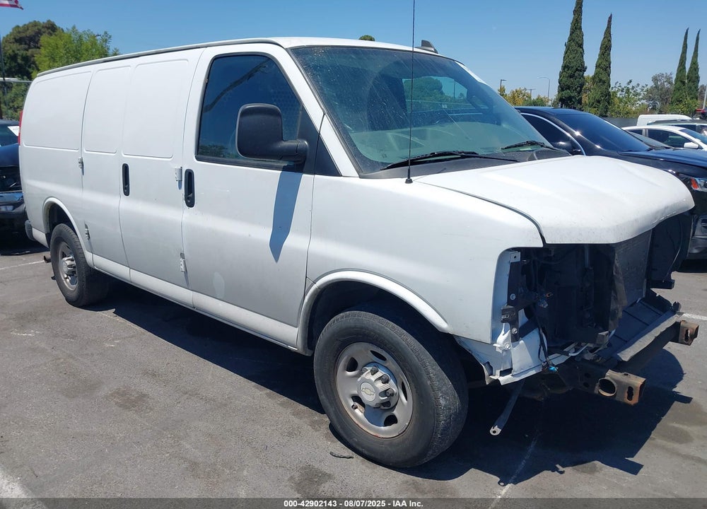 2021 CHEVROLET EXPRESS CARGO RWD 3500 REGULAR WHEELBASE WT VIN: 1GCZGGF72M1179240