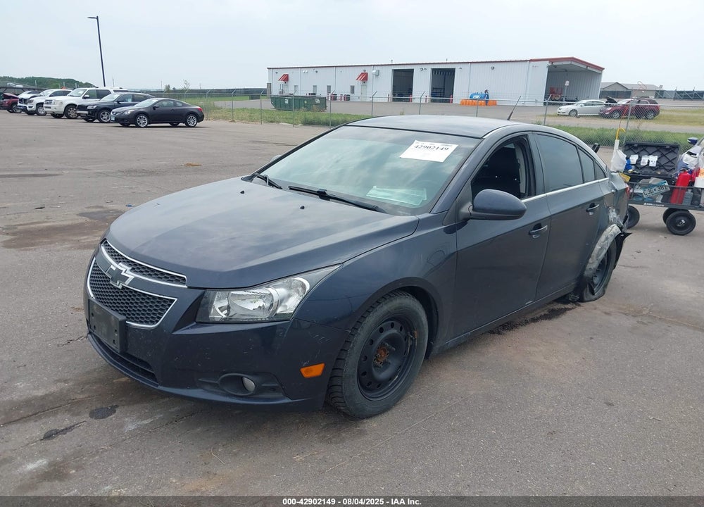 2014 CHEVROLET CRUZE VIN: 1G1P75SZ9E7253750