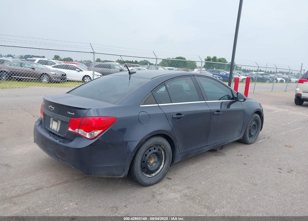 2014 CHEVROLET CRUZE VIN: 1G1P75SZ9E7253750