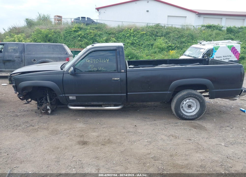 1998 CHEVROLET K1500 FLEETSIDE VIN: 1GCEK14M4WZ211239