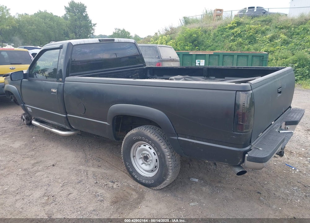 1998 CHEVROLET K1500 FLEETSIDE VIN: 1GCEK14M4WZ211239