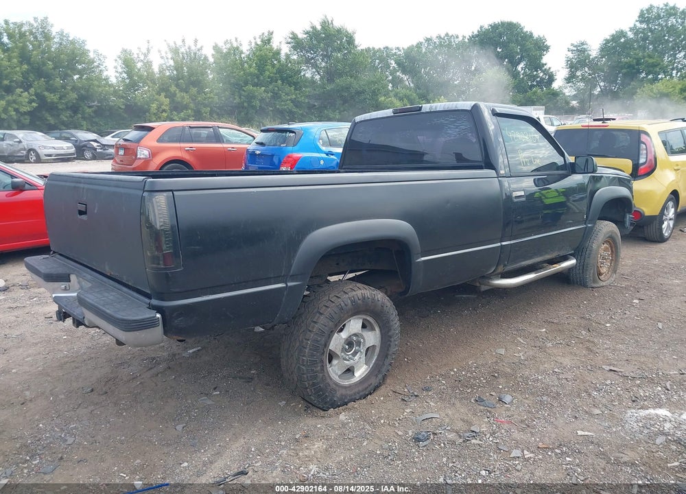 1998 CHEVROLET K1500 FLEETSIDE VIN: 1GCEK14M4WZ211239