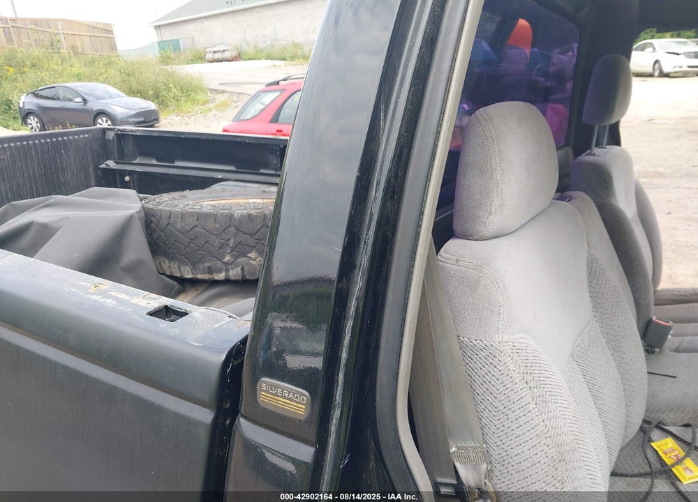 1998 CHEVROLET K1500 FLEETSIDE VIN: 1GCEK14M4WZ211239