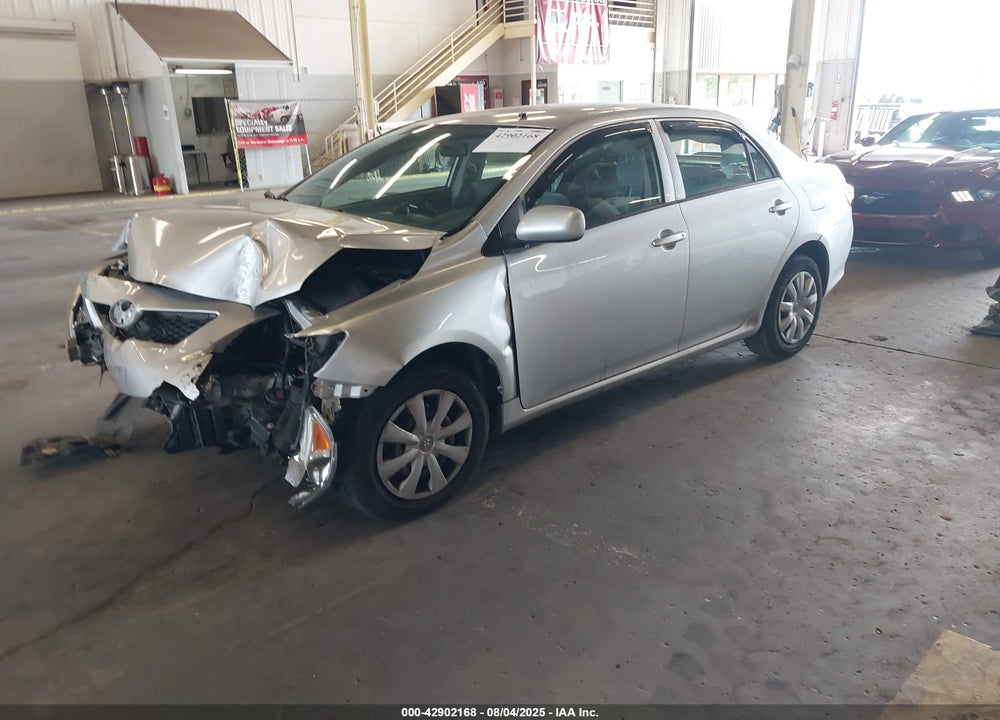 2010 TOYOTA COROLLA VIN: JTDBU4EE8AJ077154