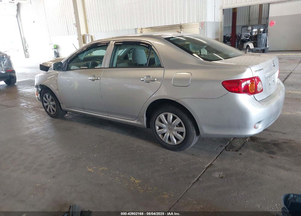 2010 TOYOTA COROLLA VIN: JTDBU4EE8AJ077154