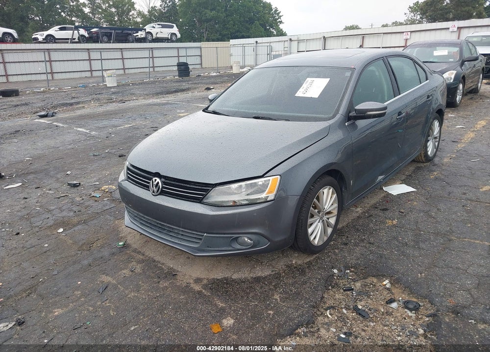 2014 VOLKSWAGEN JETTA VIN: 3VWLL7AJ7EM383358