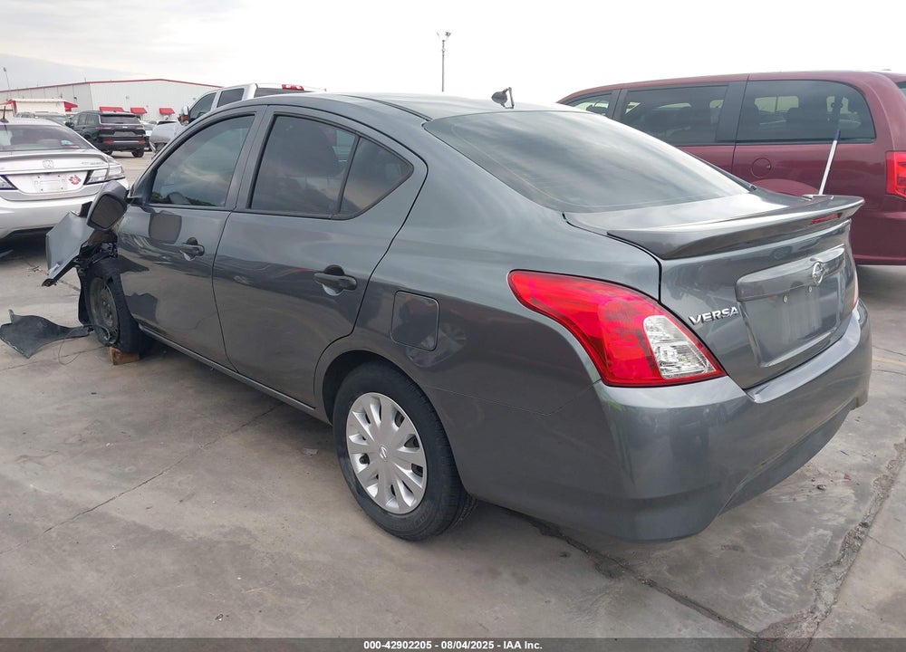 2018 NISSAN VERSA VIN: 3N1CN7APXJL828714