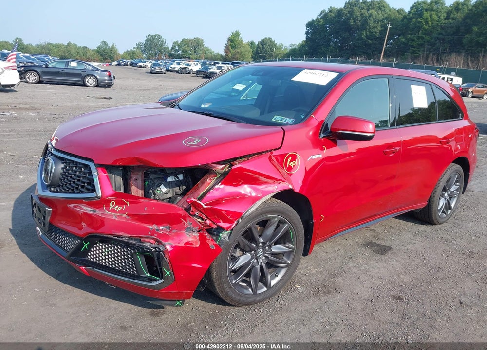 2020 ACURA MDX TECHNOLOGY A-SPEC PACKAGES VIN: 5J8YD4H08LL014882