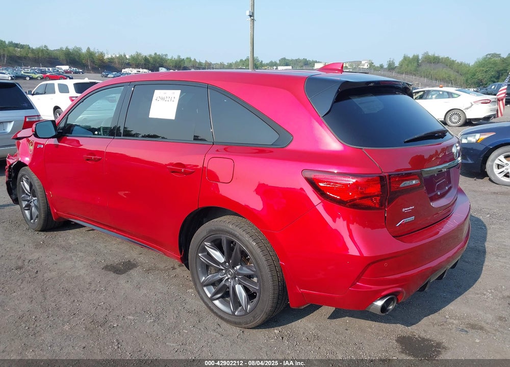 2020 ACURA MDX TECHNOLOGY A-SPEC PACKAGES VIN: 5J8YD4H08LL014882