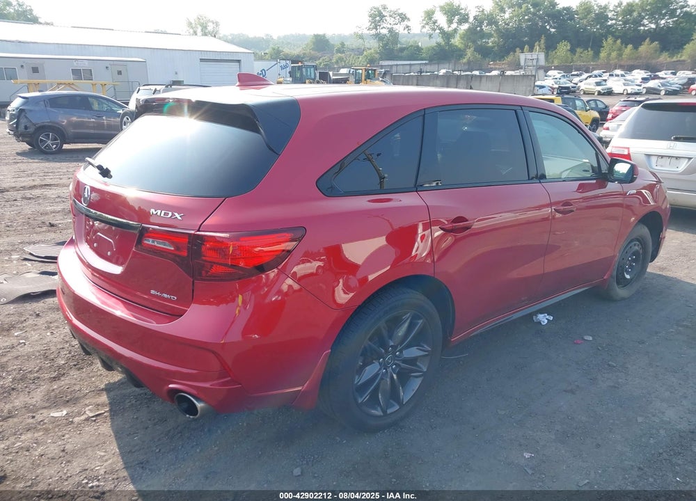 2020 ACURA MDX TECHNOLOGY A-SPEC PACKAGES VIN: 5J8YD4H08LL014882