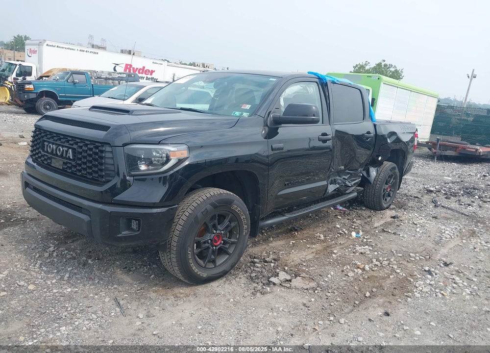 2019 TOYOTA TUNDRA VIN: 5TFDY5F11KX835445