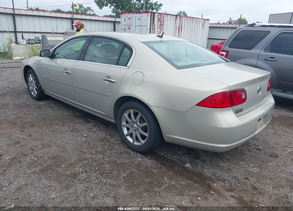 2007 BUICK LUCERNE VIN: 1G4HD57217U219799