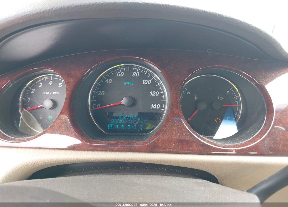 2007 BUICK LUCERNE VIN: 1G4HD57217U219799