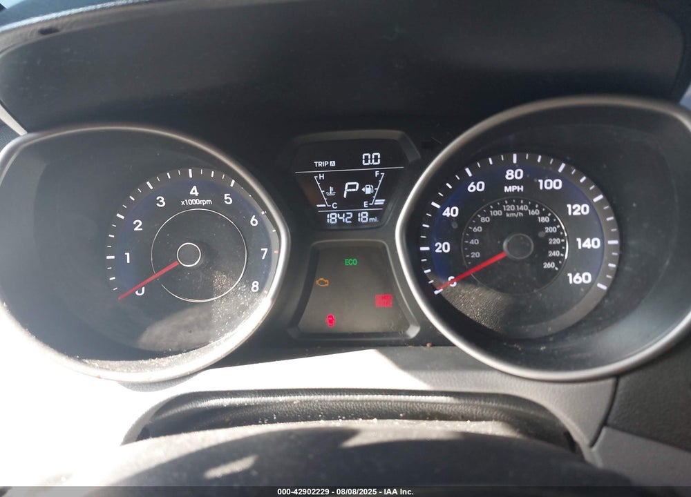 2016 HYUNDAI ELANTRA VIN: 5NPDH4AE7GH713891