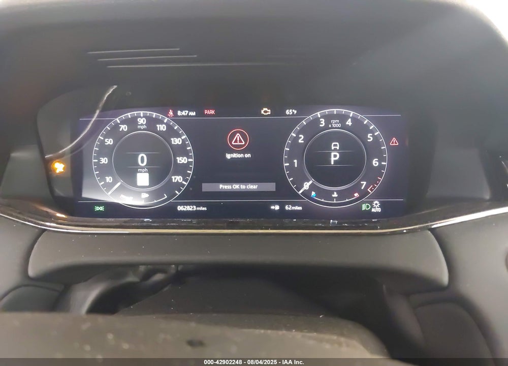 2020 LAND ROVER RANGE ROVER EVOQUE VIN: SALZT2GX9LH061665