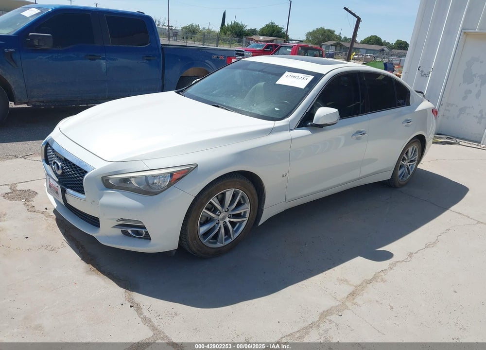 2015 INFINITI Q50 PREMIUM VIN: JN1BV7AP4FM355076