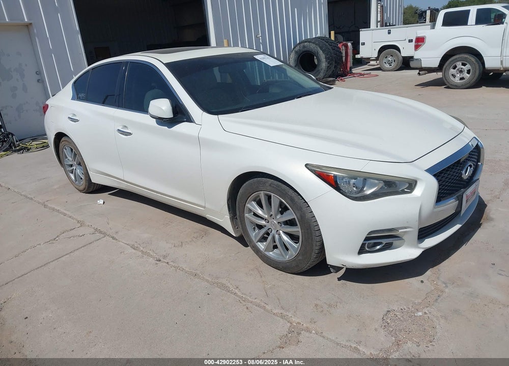 2015 INFINITI Q50 PREMIUM VIN: JN1BV7AP4FM355076