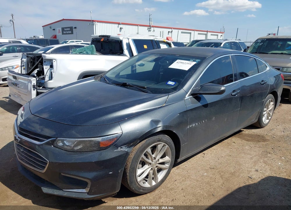 2016 CHEVROLET MALIBU 1LT VIN: 1G1ZE5ST1GF338519