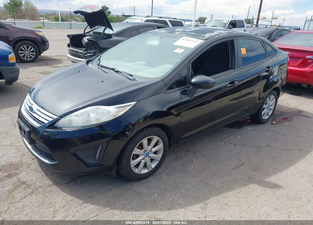 2012 FORD FIESTA SE VIN: 3FADP4BJ3CM115337