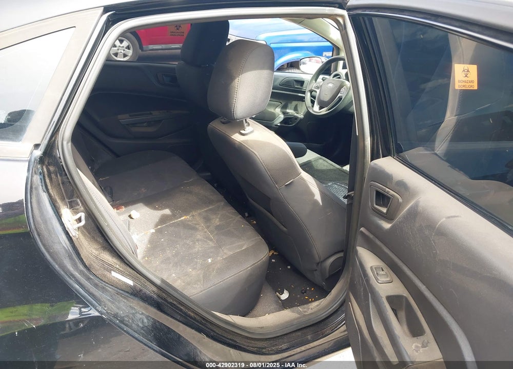 2012 FORD FIESTA SE VIN: 3FADP4BJ3CM115337