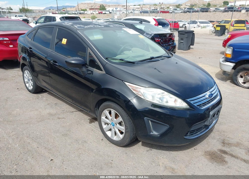 2012 FORD FIESTA SE VIN: 3FADP4BJ3CM115337