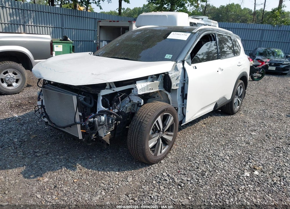 2025 NISSAN ROGUE VIN: JN8BT3CB0SW155876