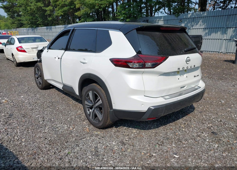 2025 NISSAN ROGUE VIN: JN8BT3CB0SW155876