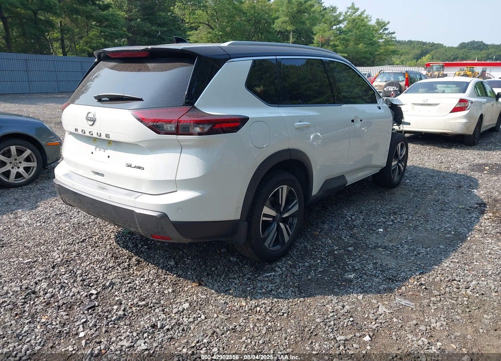 2025 NISSAN ROGUE VIN: JN8BT3CB0SW155876