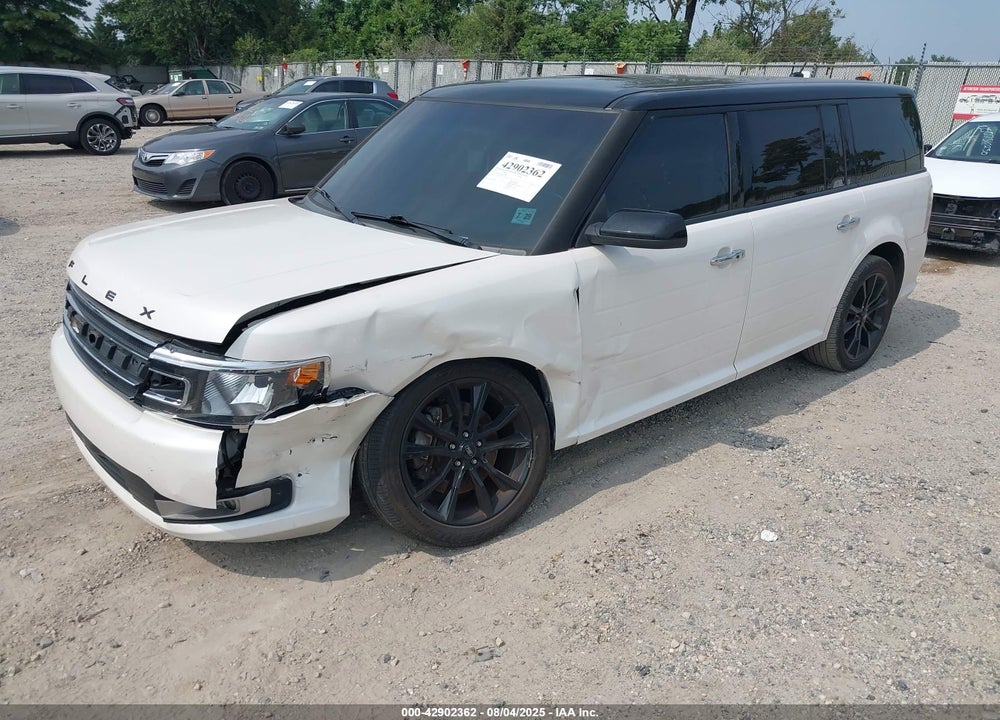 2019 FORD FLEX VIN: 2FMGK5C8XKBA30868