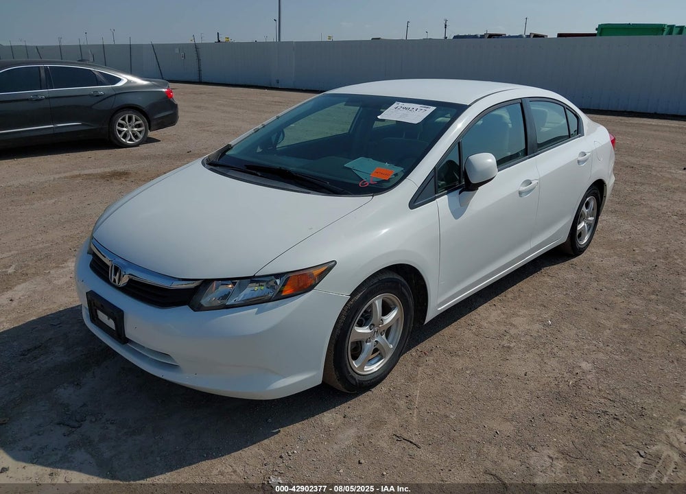 2012 HONDA CIVIC NATURAL GAS VIN: 19XFB5F53CE001417