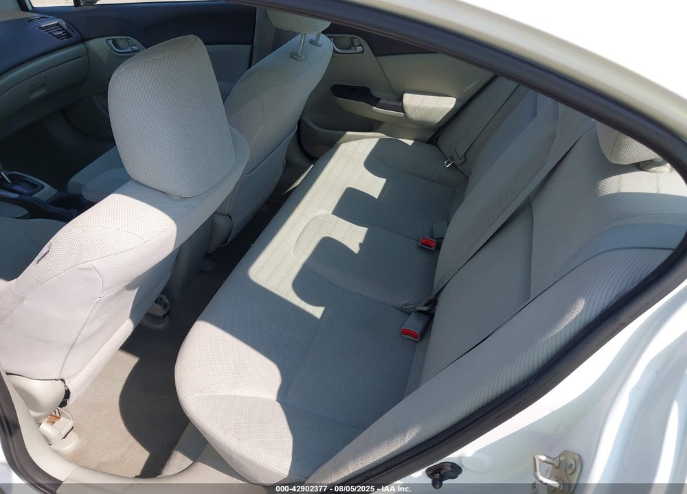 2012 HONDA CIVIC NATURAL GAS VIN: 19XFB5F53CE001417