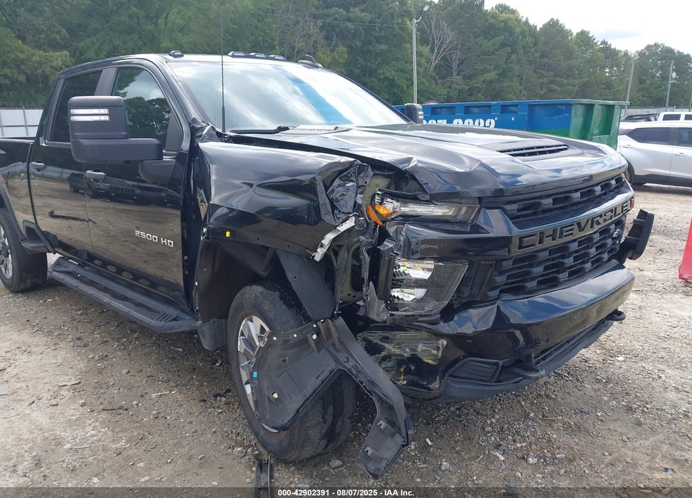 2022 CHEVROLET SILVERADO 2500HD 4WD STANDARD BED CUSTOM VIN: 1GC4YMEY2NF182823