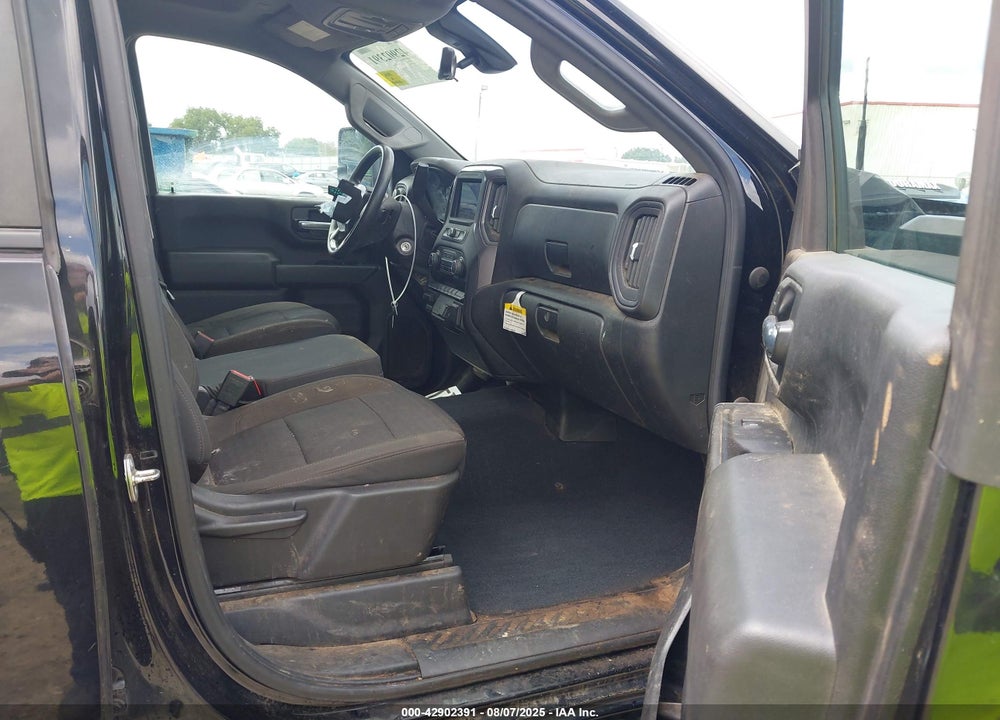 2022 CHEVROLET SILVERADO 2500HD 4WD STANDARD BED CUSTOM VIN: 1GC4YMEY2NF182823