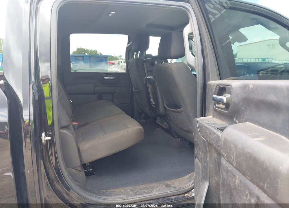 2022 CHEVROLET SILVERADO 2500HD 4WD STANDARD BED CUSTOM VIN: 1GC4YMEY2NF182823